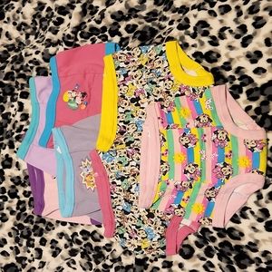 3T potty training panties girls